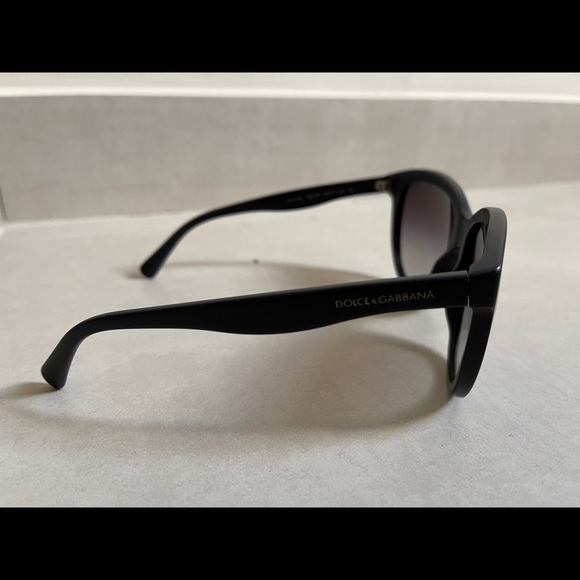 Dolce and Gabbana Cat Eye Sunglasses - Picture 5 of 6